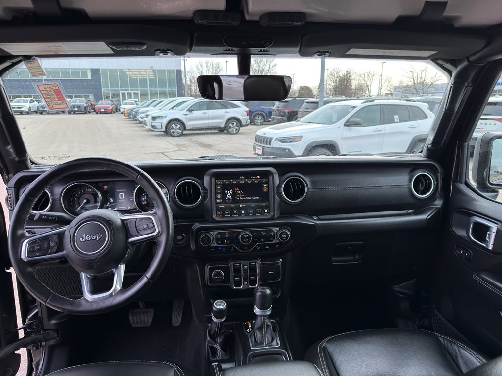 2021 Jeep Wrangler 4xe Unlimited Sahara