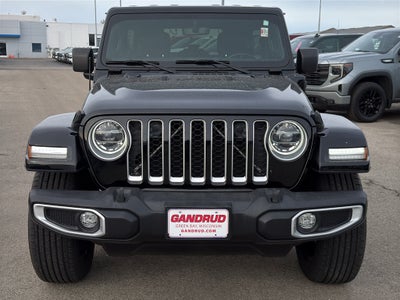 2021 Jeep Wrangler 4xe Unlimited Sahara