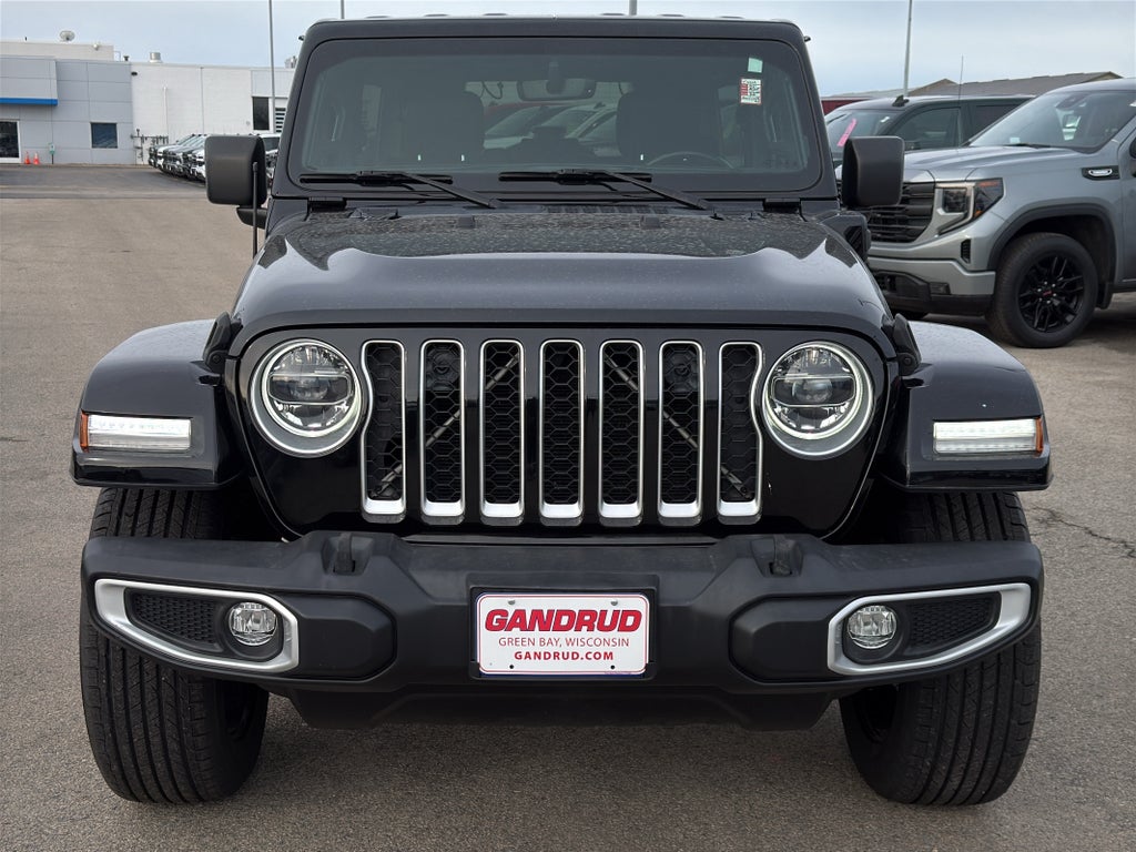 2021 Jeep Wrangler 4xe Unlimited Sahara