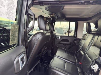 2021 Jeep Wrangler 4xe Unlimited Sahara