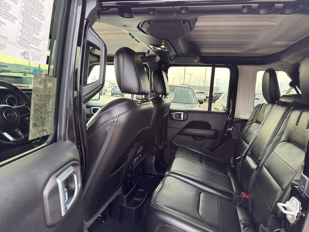 2021 Jeep Wrangler 4xe Unlimited Sahara