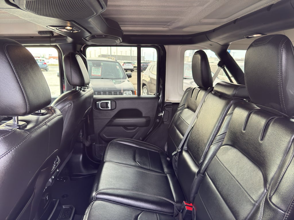 2021 Jeep Wrangler 4xe Unlimited Sahara