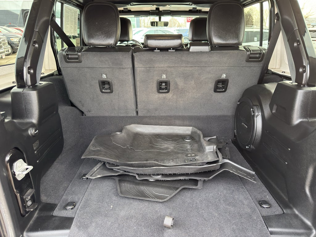 2021 Jeep Wrangler 4xe Unlimited Sahara