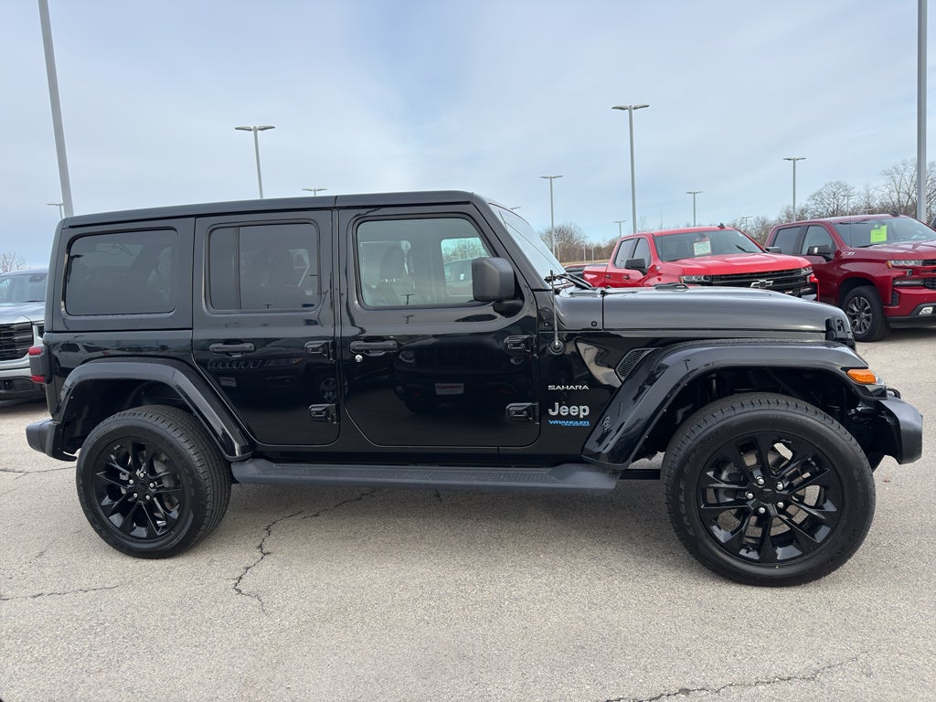 2021 Jeep Wrangler 4xe Unlimited Sahara
