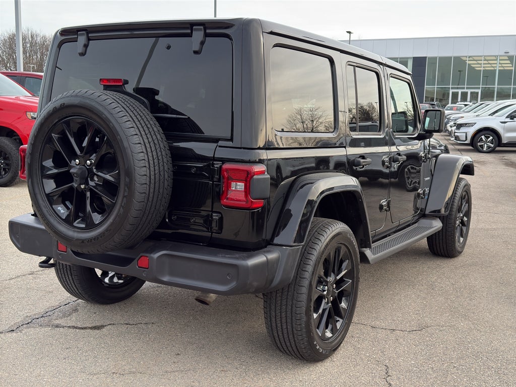2021 Jeep Wrangler 4xe Unlimited Sahara