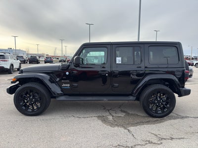 2021 Jeep Wrangler 4xe Unlimited Sahara