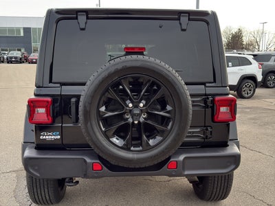 2021 Jeep Wrangler 4xe Unlimited Sahara