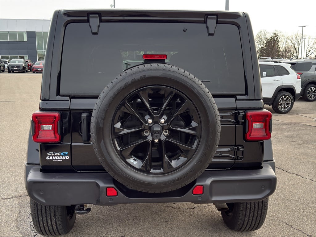 2021 Jeep Wrangler 4xe Unlimited Sahara