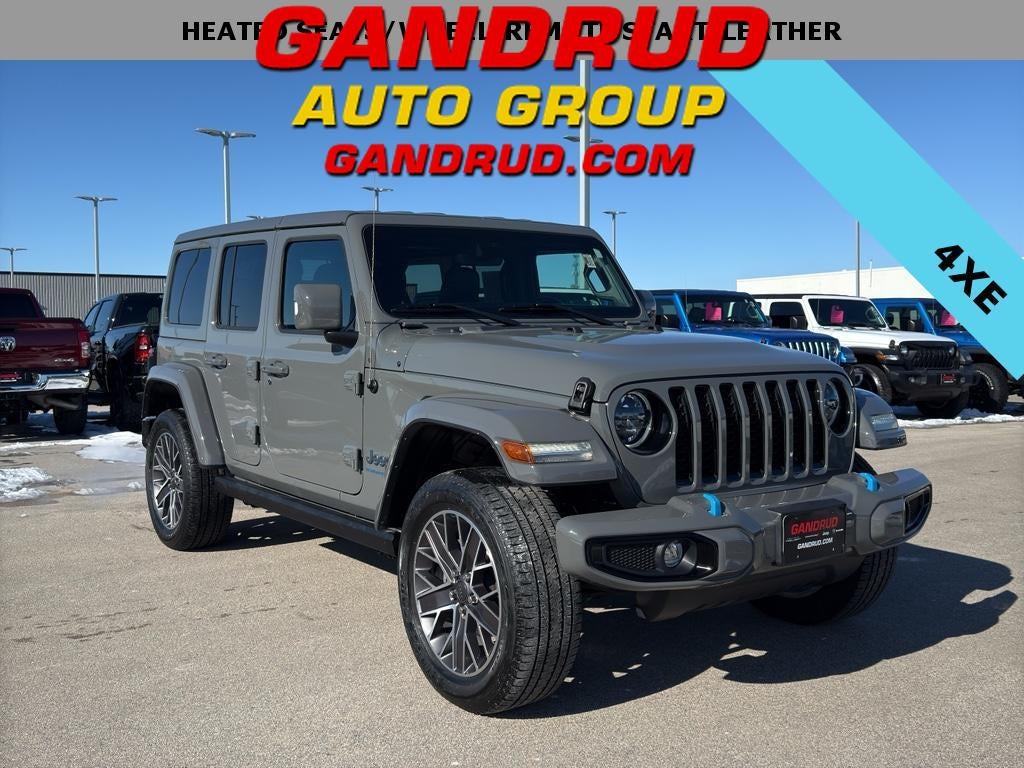 2023 Jeep Wrangler 4xe Sahara High Altitude