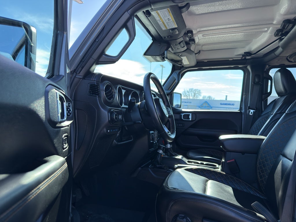 2023 Jeep Wrangler 4xe Sahara High Altitude