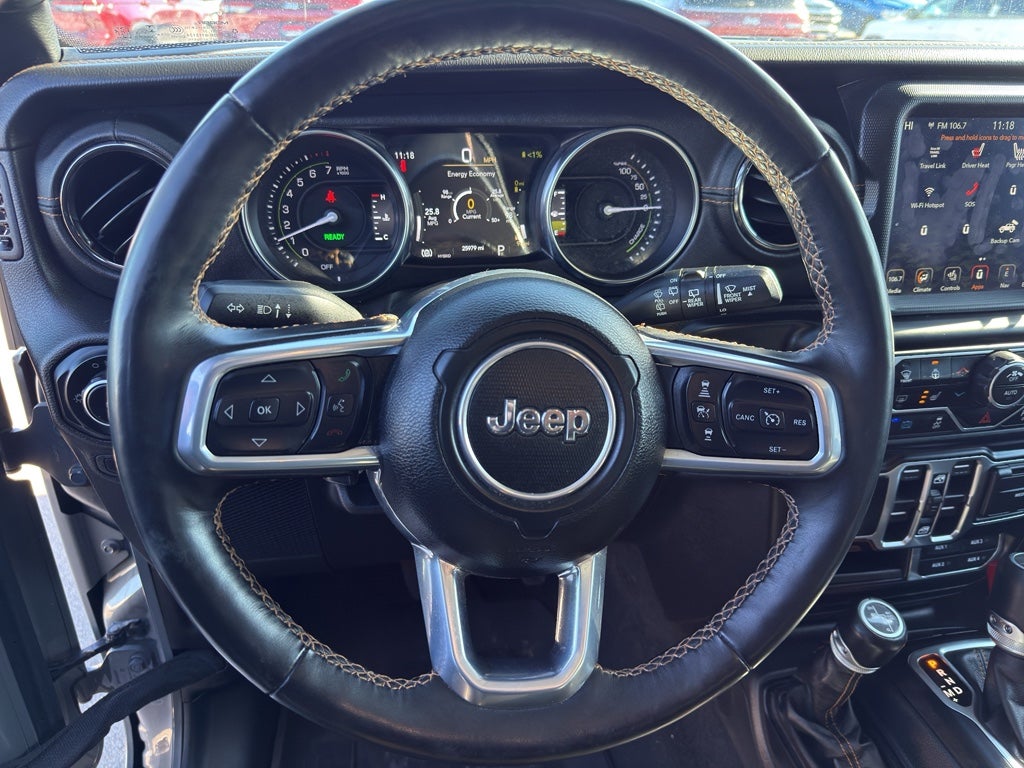 2023 Jeep Wrangler 4xe Sahara High Altitude