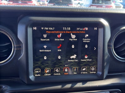 2023 Jeep Wrangler 4xe Sahara High Altitude