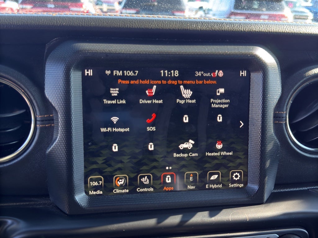 2023 Jeep Wrangler 4xe Sahara High Altitude