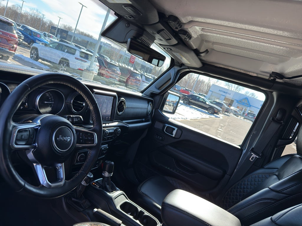 2023 Jeep Wrangler 4xe Sahara High Altitude