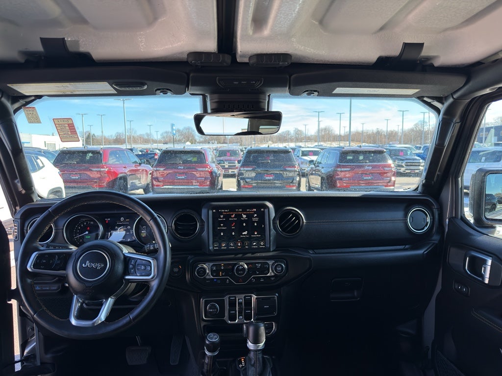 2023 Jeep Wrangler 4xe Sahara High Altitude