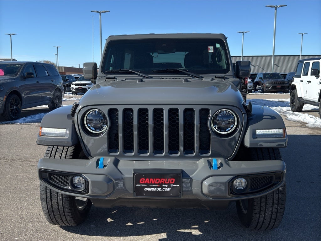 2023 Jeep Wrangler 4xe Sahara High Altitude