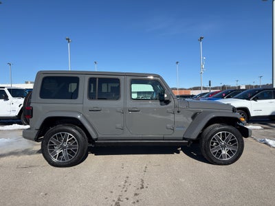 2023 Jeep Wrangler 4xe Sahara High Altitude