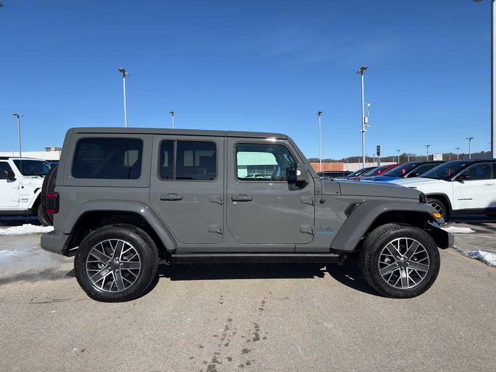 2023 Jeep Wrangler 4xe Sahara High Altitude
