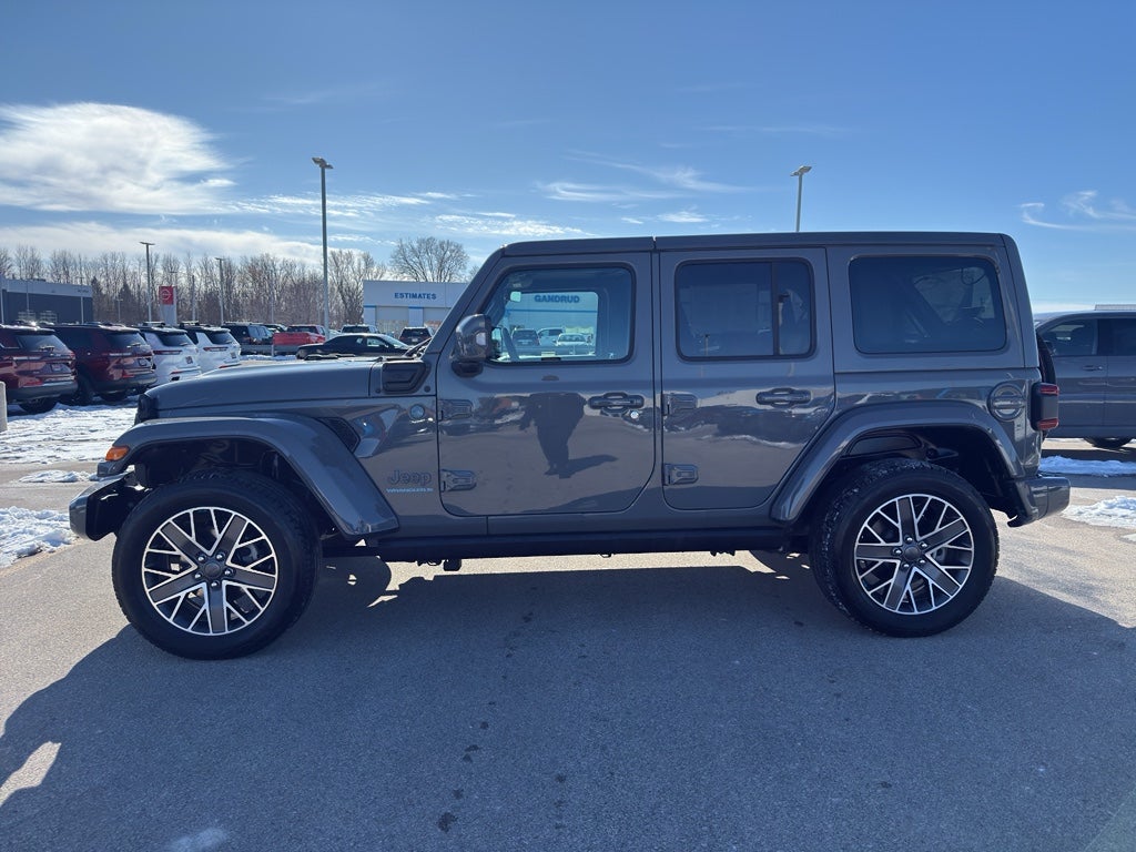 2023 Jeep Wrangler 4xe Sahara High Altitude