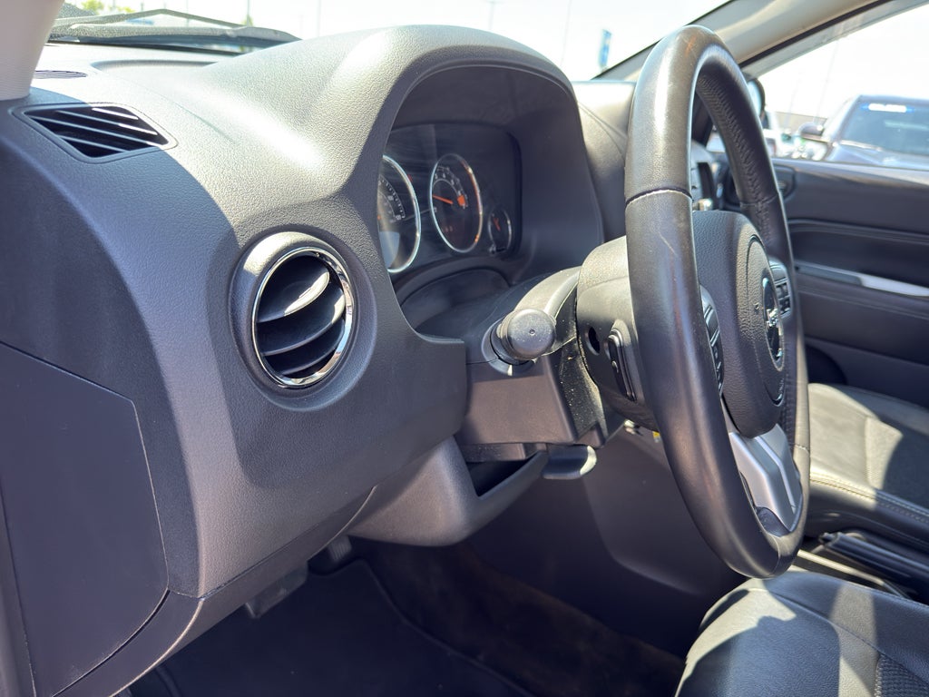 2017 Jeep Compass Latitude 4x4