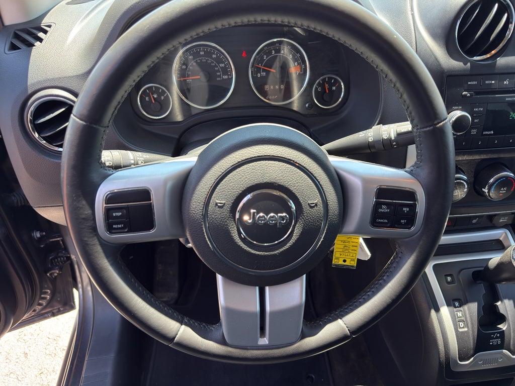 2017 Jeep Compass Latitude 4x4