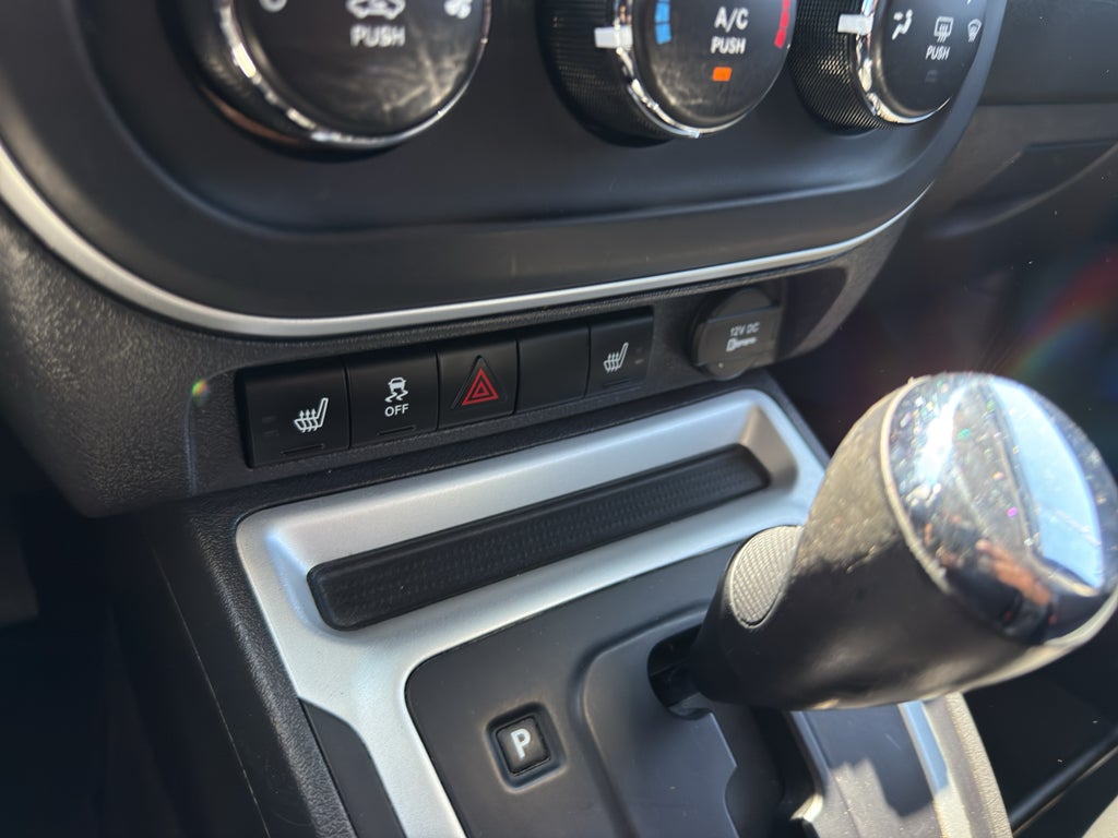 2017 Jeep Compass Latitude 4x4