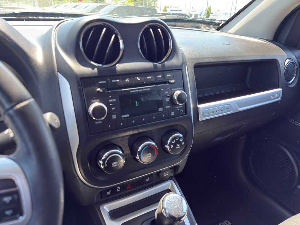 2017 Jeep Compass Latitude 4x4