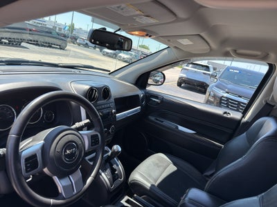 2017 Jeep Compass Latitude 4x4