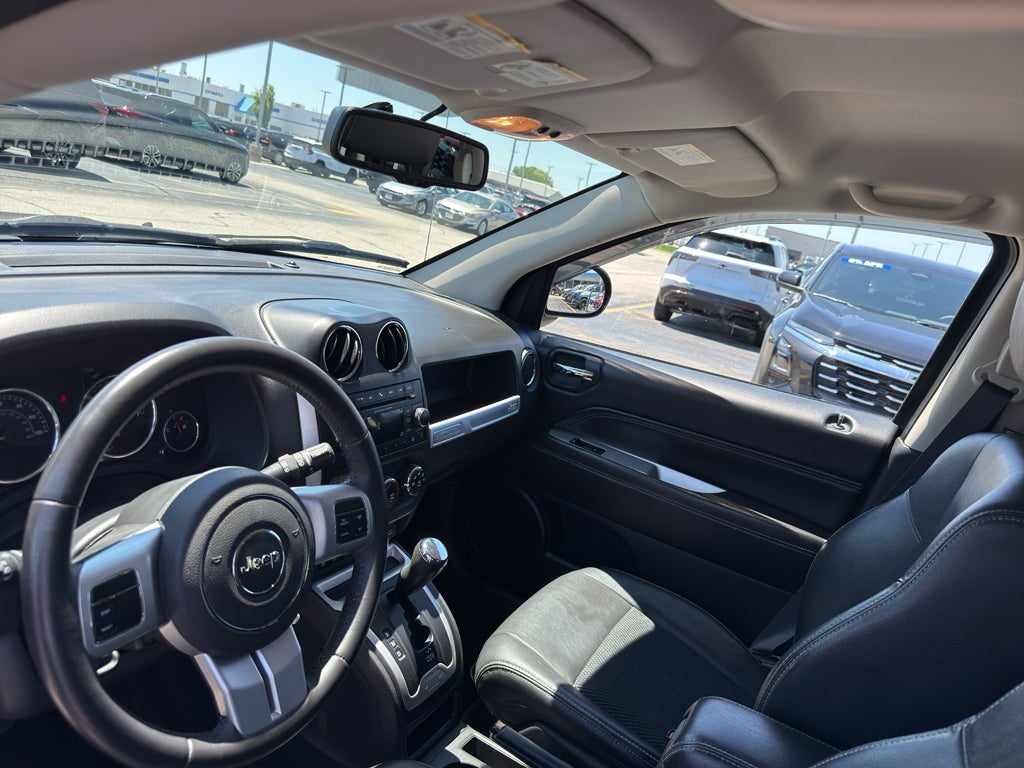2017 Jeep Compass Latitude 4x4
