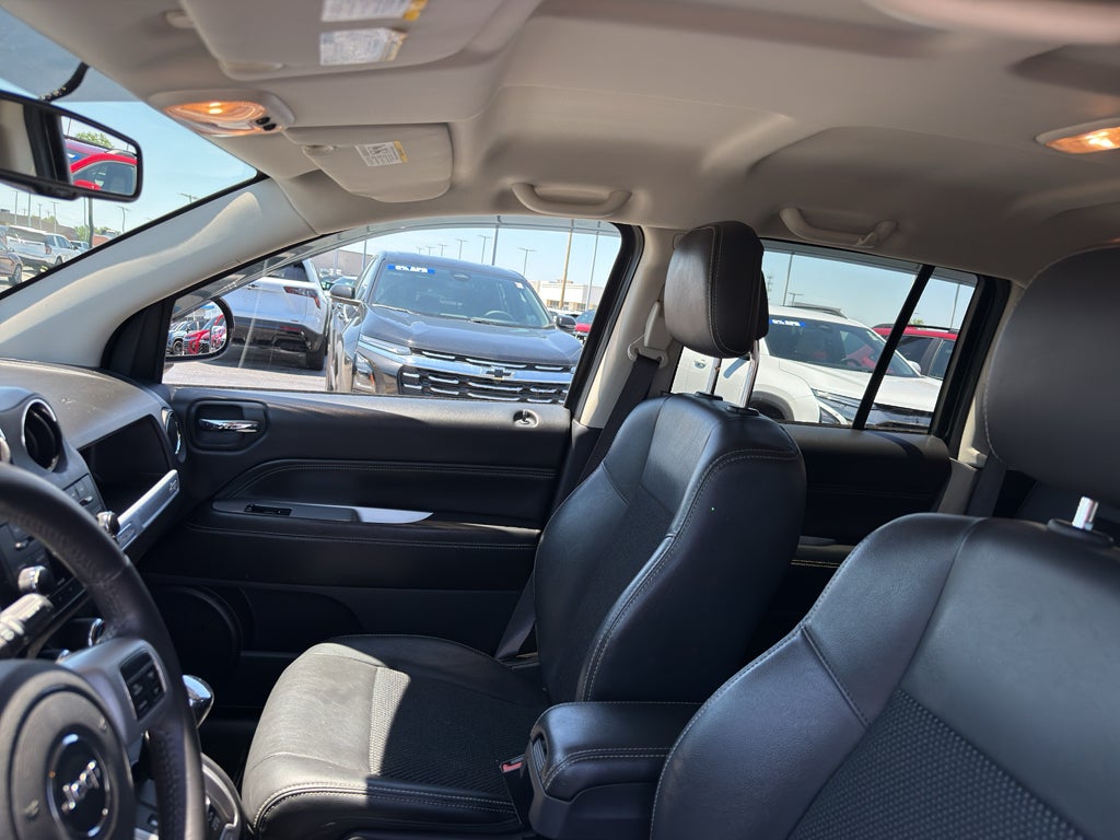 2017 Jeep Compass Latitude 4x4