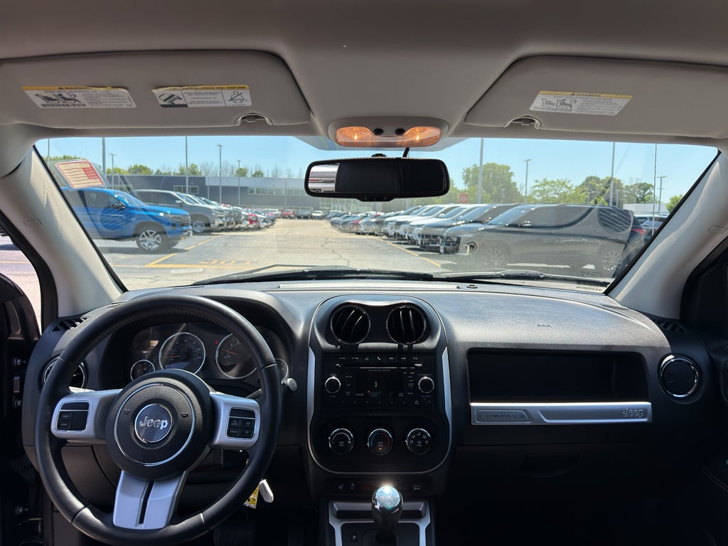 2017 Jeep Compass Latitude 4x4