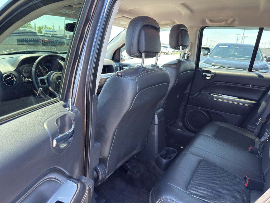 2017 Jeep Compass Latitude 4x4