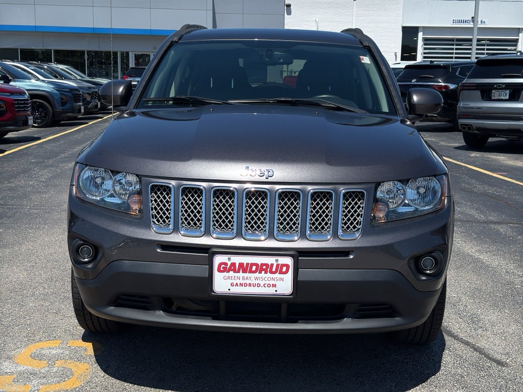 2017 Jeep Compass Latitude 4x4