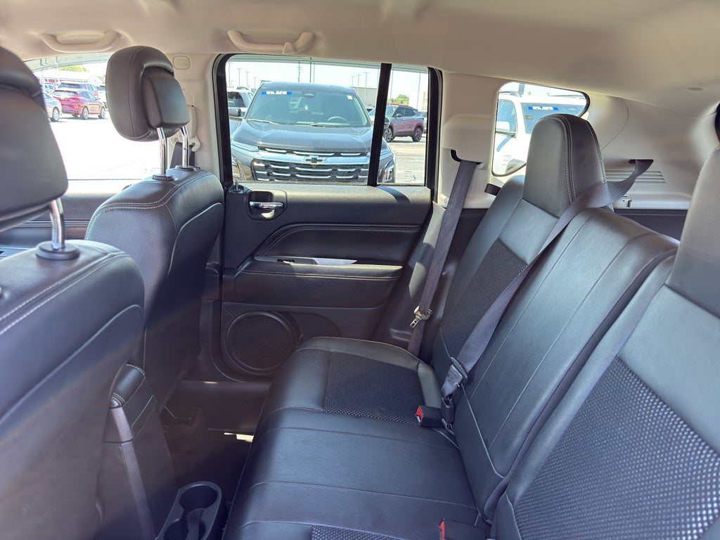 2017 Jeep Compass Latitude 4x4