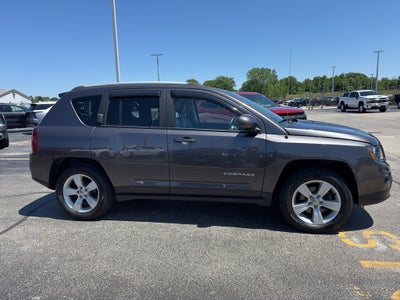 2017 Jeep Compass Latitude 4x4