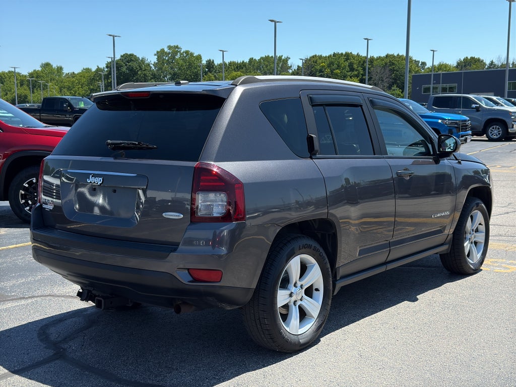 2017 Jeep Compass Latitude 4x4