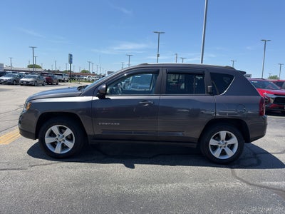 2017 Jeep Compass Latitude 4x4