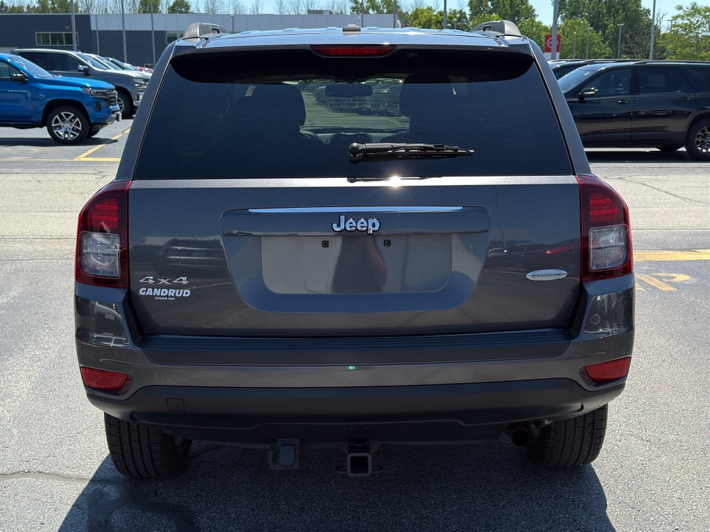 2017 Jeep Compass Latitude 4x4