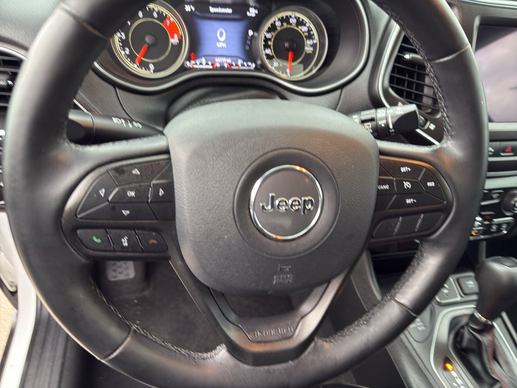 2020 Jeep Cherokee Trailhawk