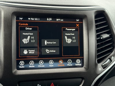 2020 Jeep Cherokee Trailhawk