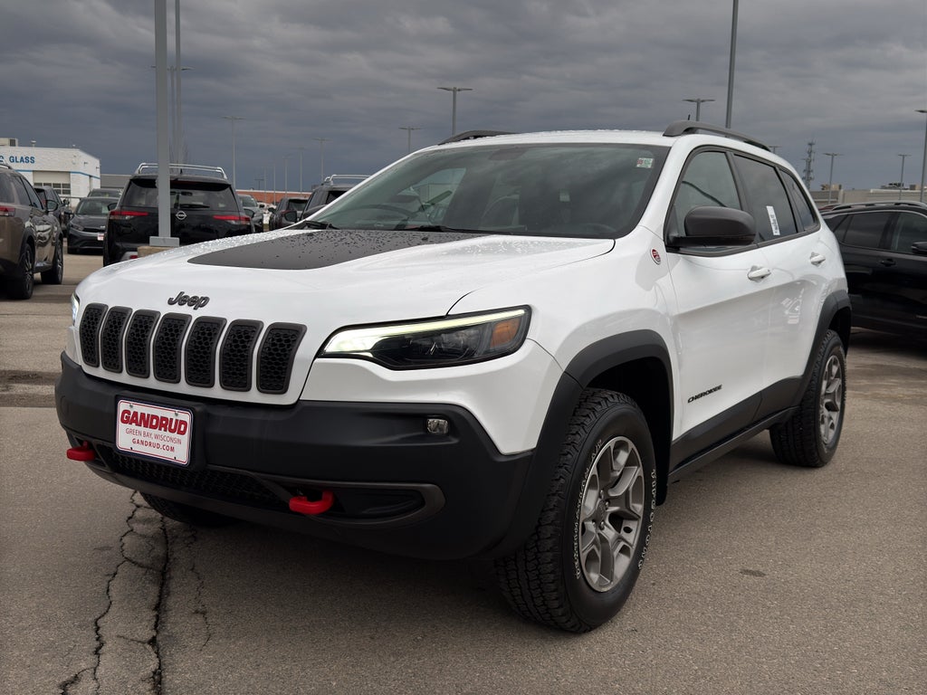 2020 Jeep Cherokee Trailhawk
