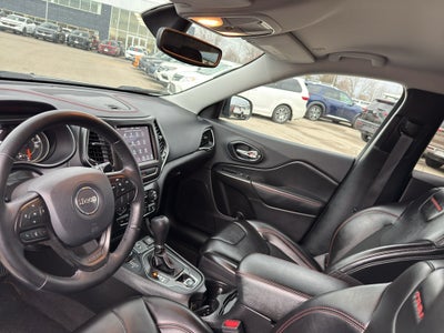 2020 Jeep Cherokee Trailhawk