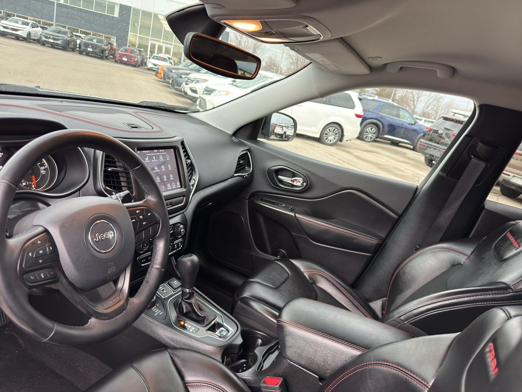 2020 Jeep Cherokee Trailhawk