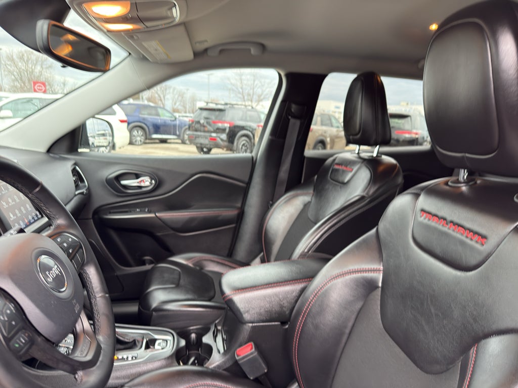 2020 Jeep Cherokee Trailhawk