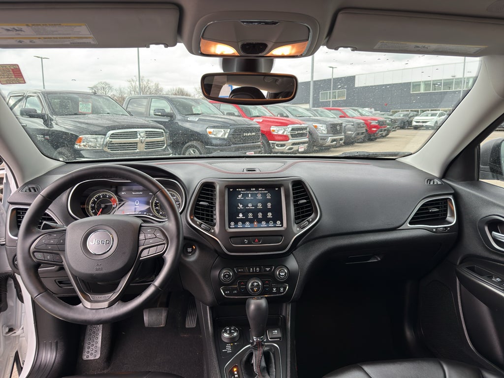 2020 Jeep Cherokee Trailhawk