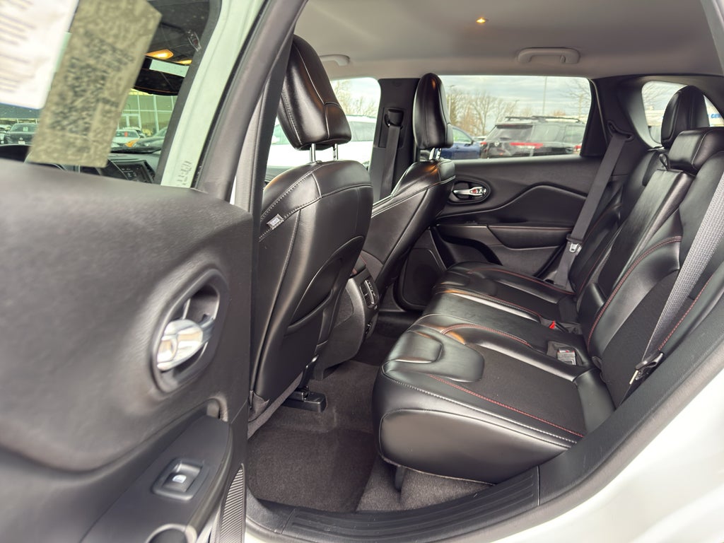 2020 Jeep Cherokee Trailhawk