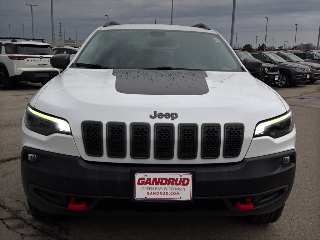 2020 Jeep Cherokee Trailhawk