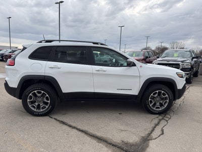2020 Jeep Cherokee Trailhawk