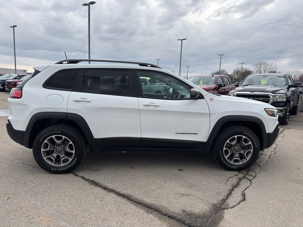 2020 Jeep Cherokee Trailhawk