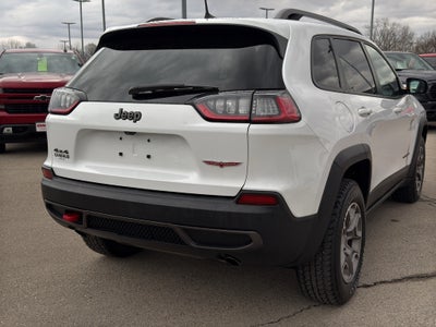 2020 Jeep Cherokee Trailhawk